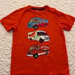 NWOT Gymboree Food Trucks T-shirt
